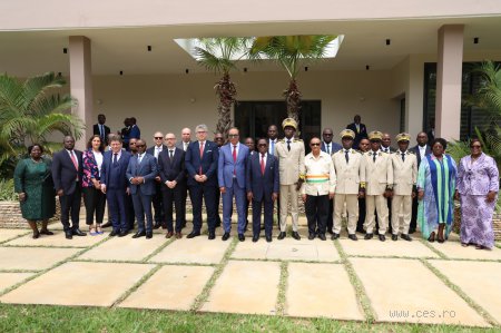 Participarea CES România la Biroul UCESIF 2 aprilie 2026, Assinie, Coasta de Fildeș