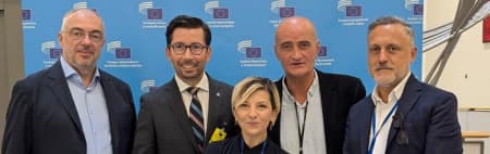 Participarea CES România la ceremonia de final de mandat al președintelui CESE