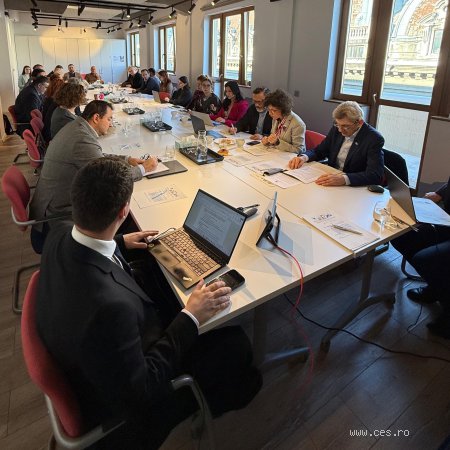 Masă rotundă, Grupul Permanent privind Semestrul European, București, 3 februarie 2026