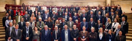 A șasea ediție a Proiectului Erasmus pentru societățile civile organizate, Paris, Franța, 18 noiembrie 2025