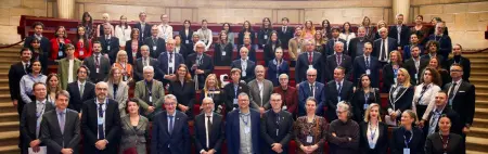 A șasea ediție a Proiectului Erasmus pentru societățile civile organizate, Paris, Franța, 18 noiembrie 2025