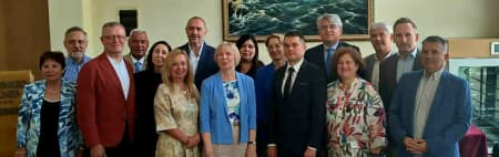 Participarea CES România la reuniunea Secțiunii pentru relații externe a CESE