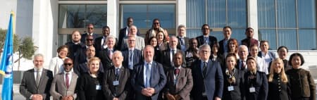 Participation du CES Roumanie à la réunion du Conseil d`administration de l`AICESIS 