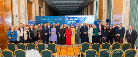 Informare privind participarea Consiliului Economic și Social la evenimentul „Europe 2040: Enlargement, SMEs and Social Dialogue”