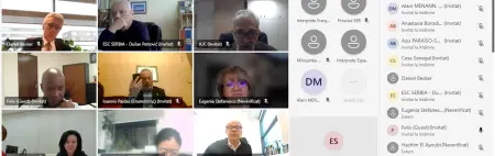 Extraordinary meeting of the Board of Directors of AICESIS