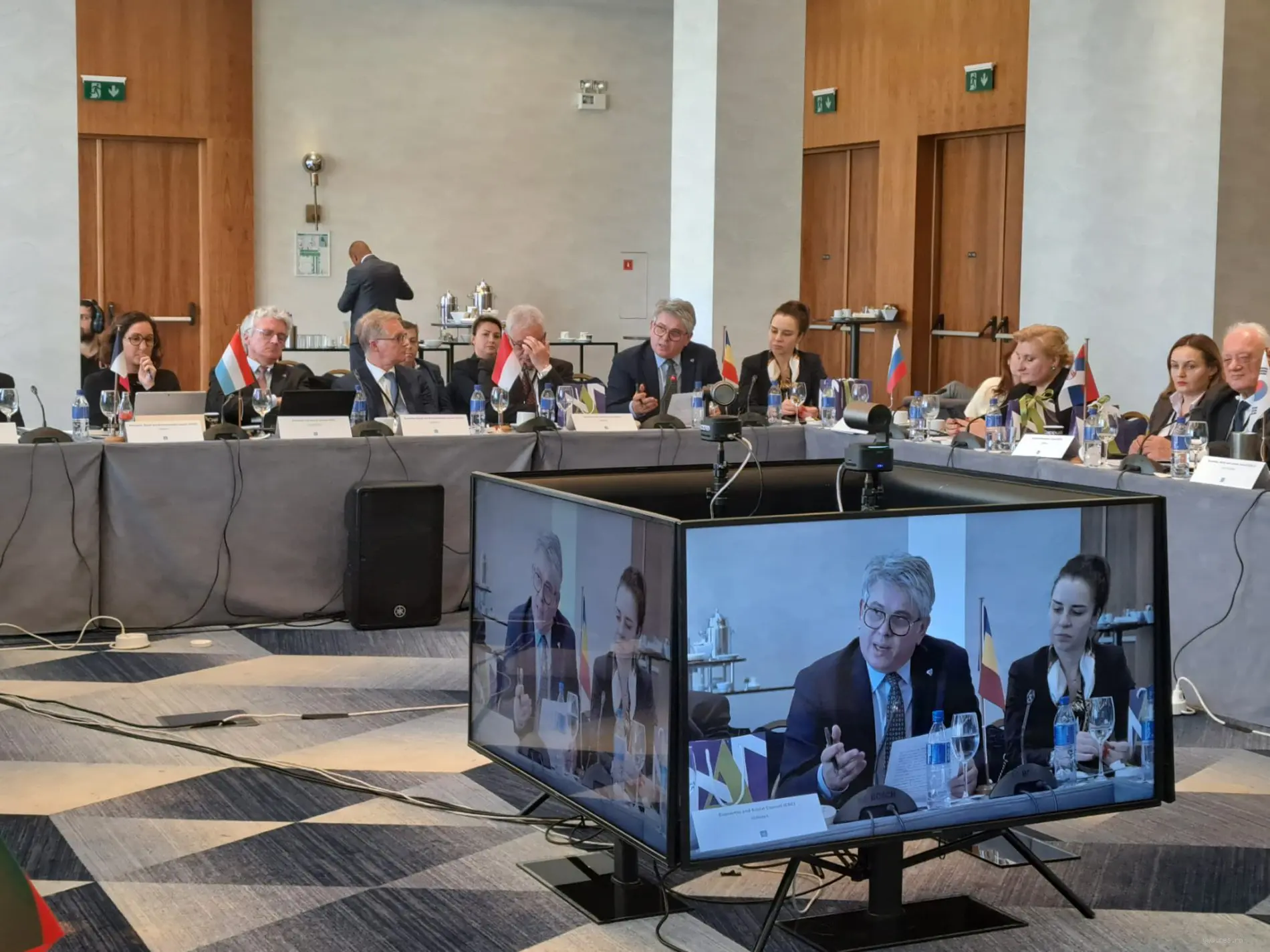 Participarea CES România la reuniunea Consiliului de Administrație al AICESIS 