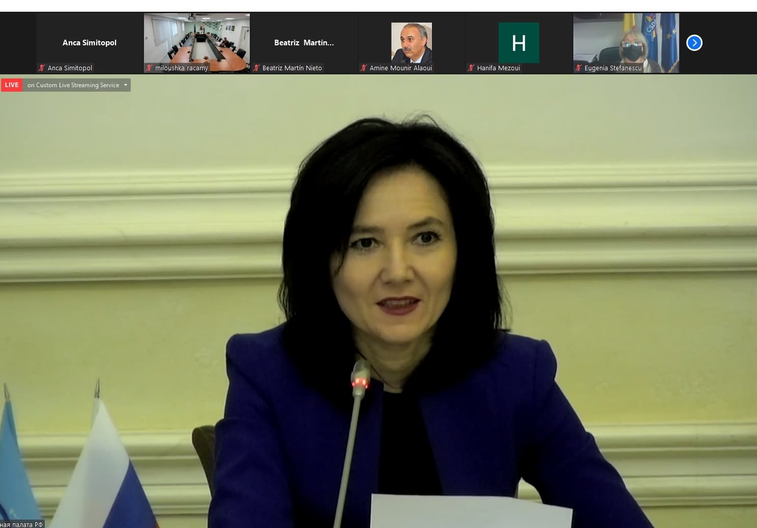 Consiliul de Administrație al AICESIS 2021