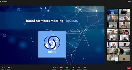 Consiliul de Administrație al AICESIS 2021