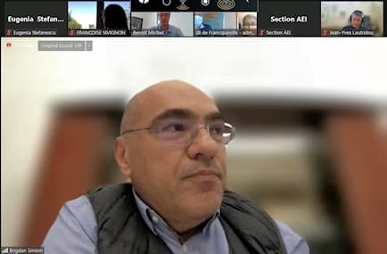 Interviu acordat de președintele CES dl. Bogdan Simion