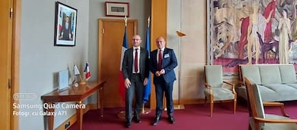 Reuniunea anuală a preşedinţilor şi secretarilor generali CES 2021