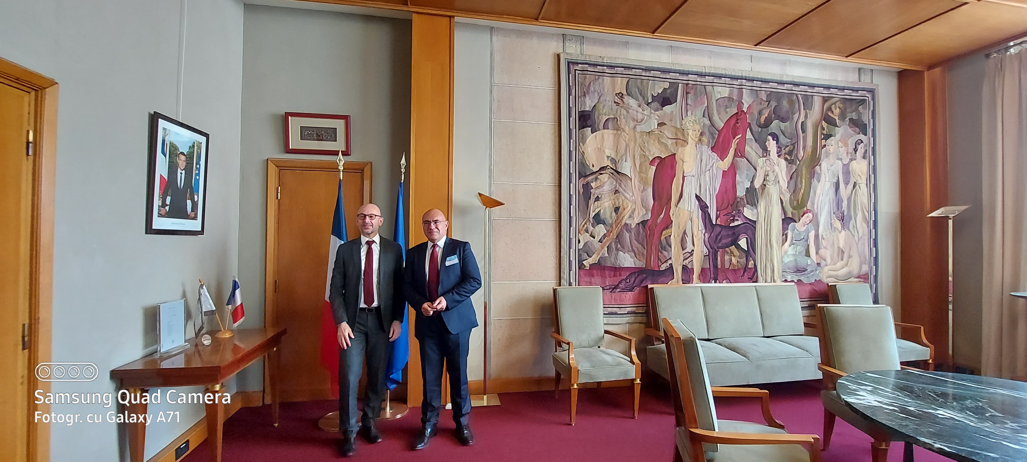 Reuniunea anuală a preşedinţilor şi secretarilor generali CES 2021