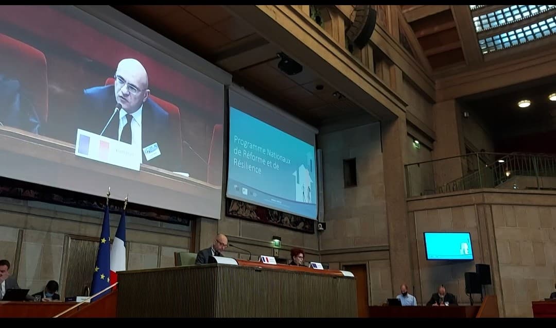 Reuniunea anuală a preşedinţilor şi secretarilor generali CES 2021