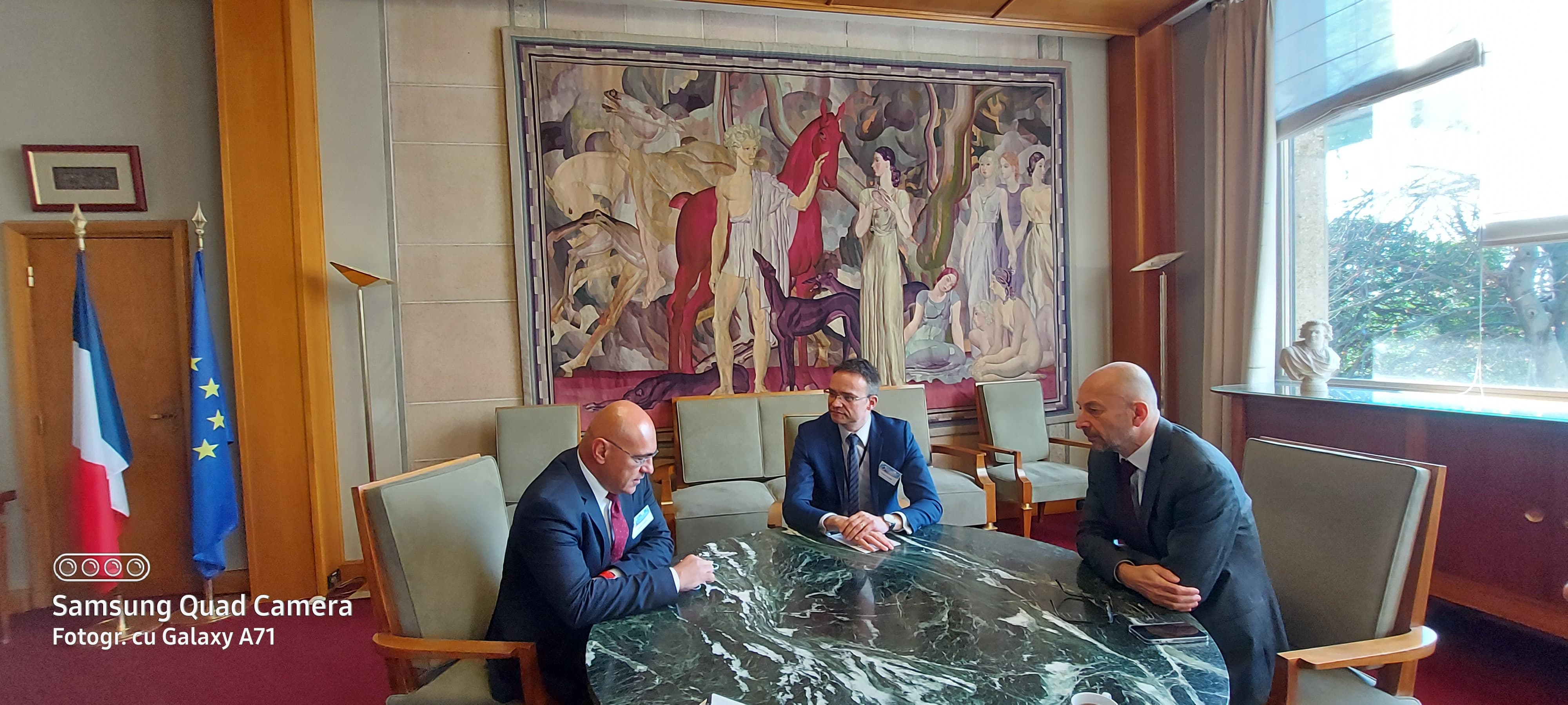 Reuniunea anuală a preşedinţilor şi secretarilor generali CES 2021