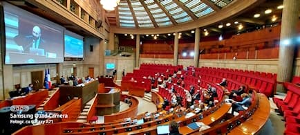 Reuniunea anuală a preşedinţilor şi secretarilor generali CES 2021