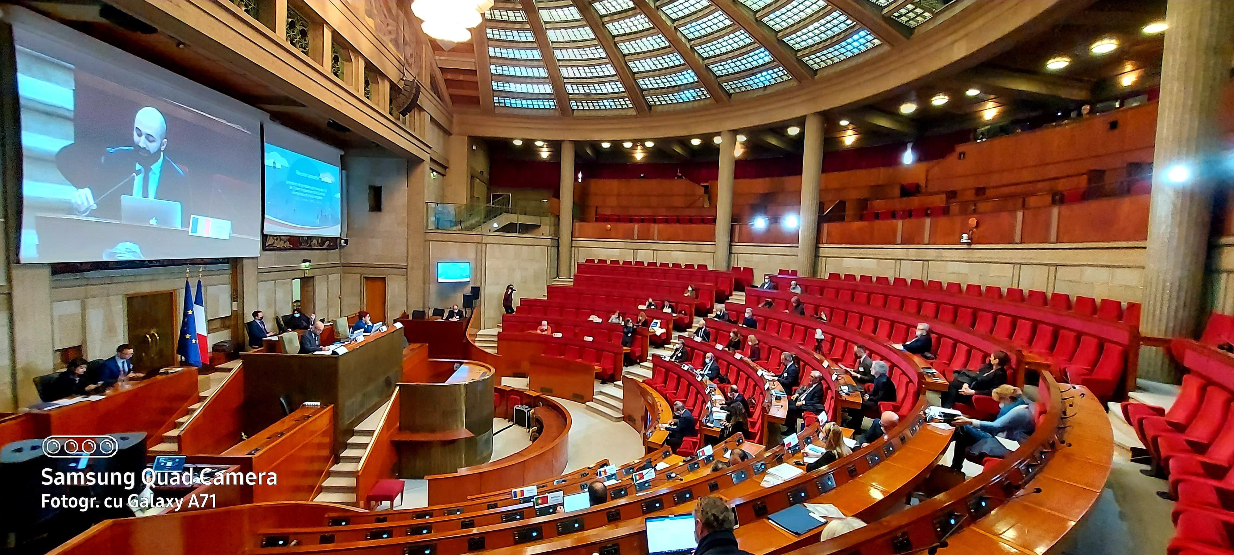 Reuniunea anuală a preşedinţilor şi secretarilor generali CES 2021