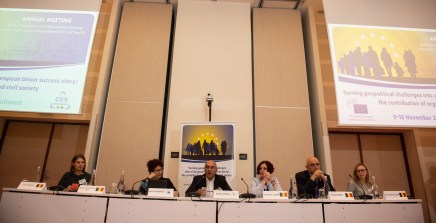 Reuniunea anuală a preşedinţilor şi secretarilor generali CES 2022