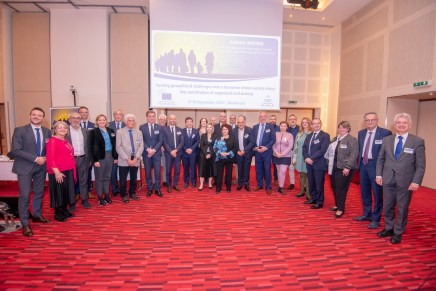 Reuniunea anuală a preşedinţilor şi secretarilor generali CES 2022