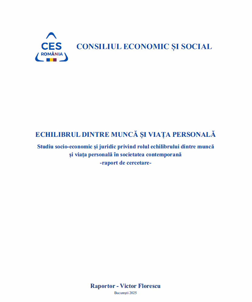 Echilibru dintre muncă și viață personală