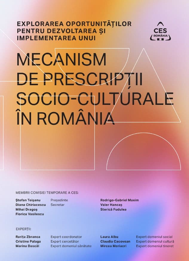 MECANISM DE PRESCRIPȚII SOCIO-CULTURALE ÎN ROMÂNIA