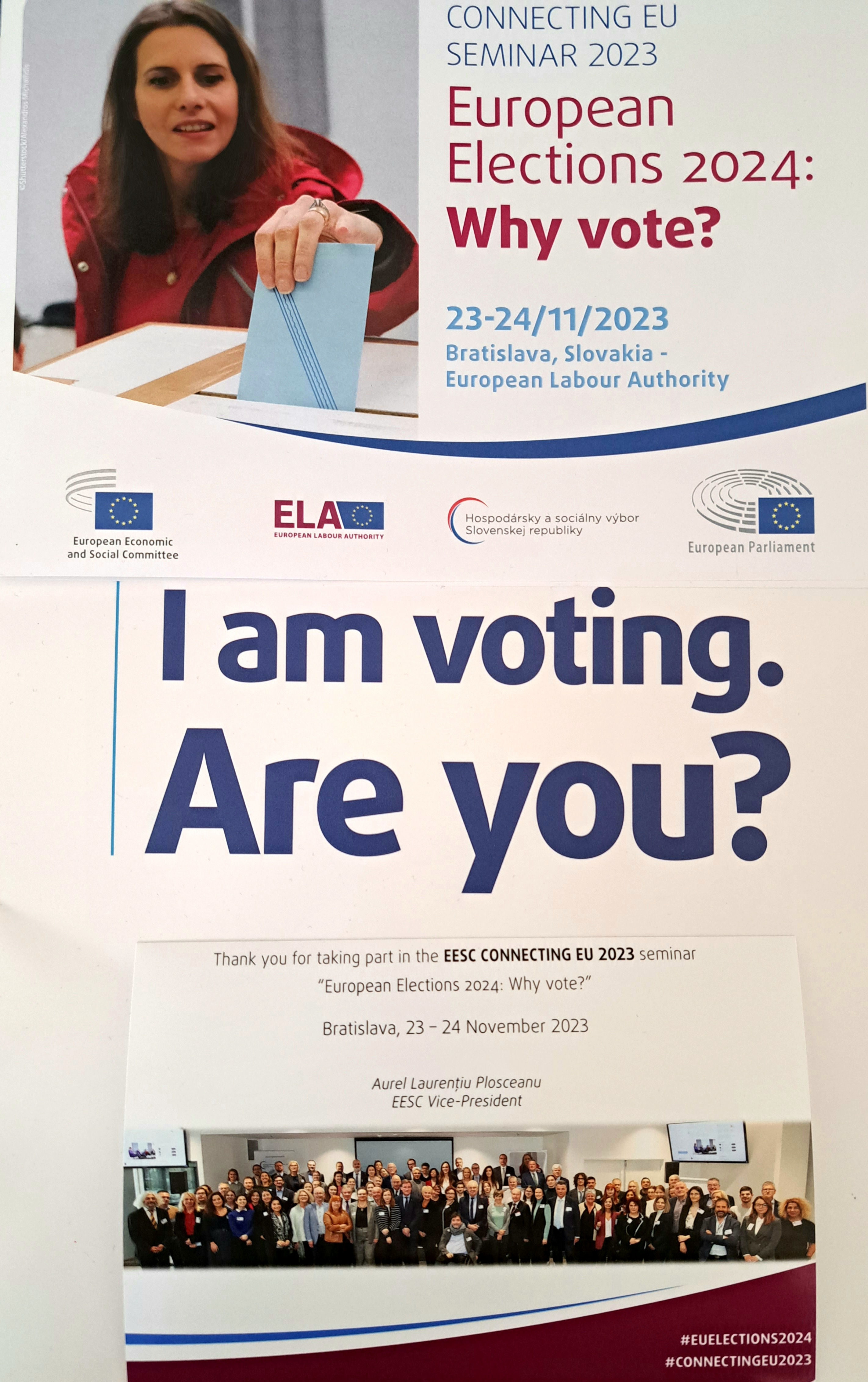 Seminarul CESE Conectarea UE