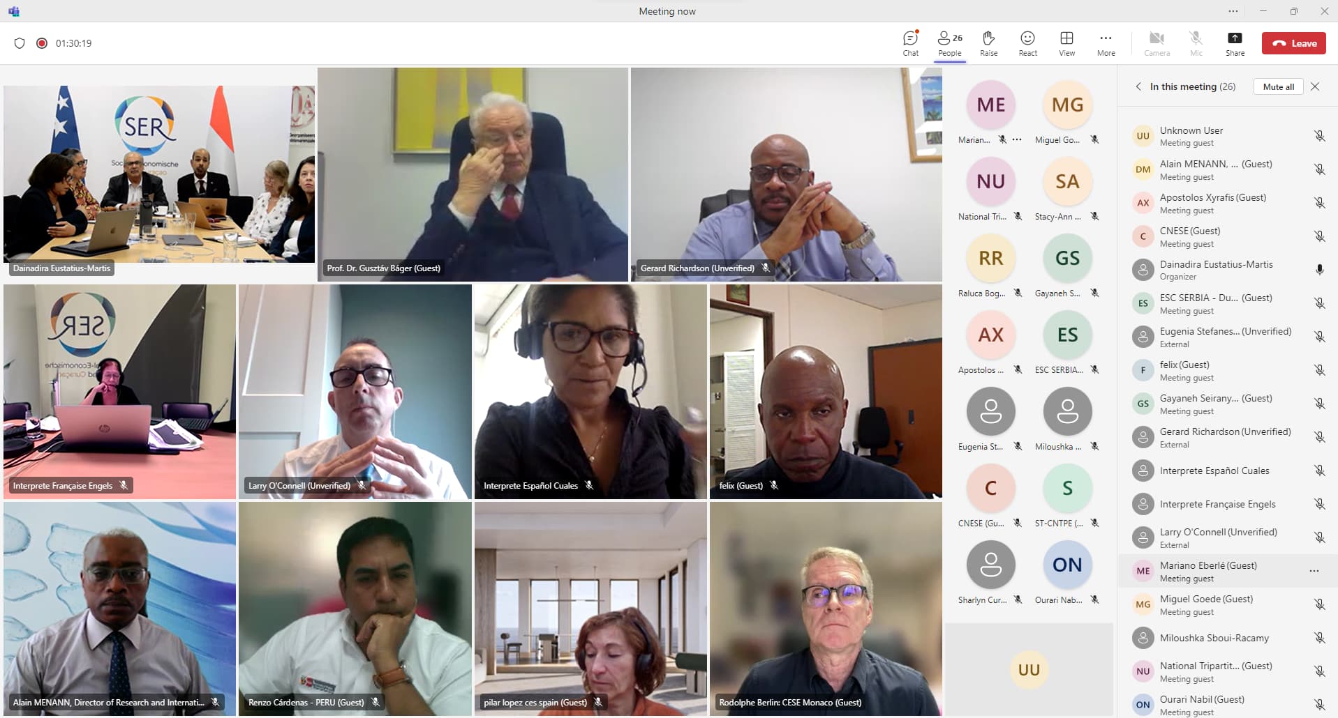 Webinarul AICESIS cu tema Creșterea amplă și incluzivă